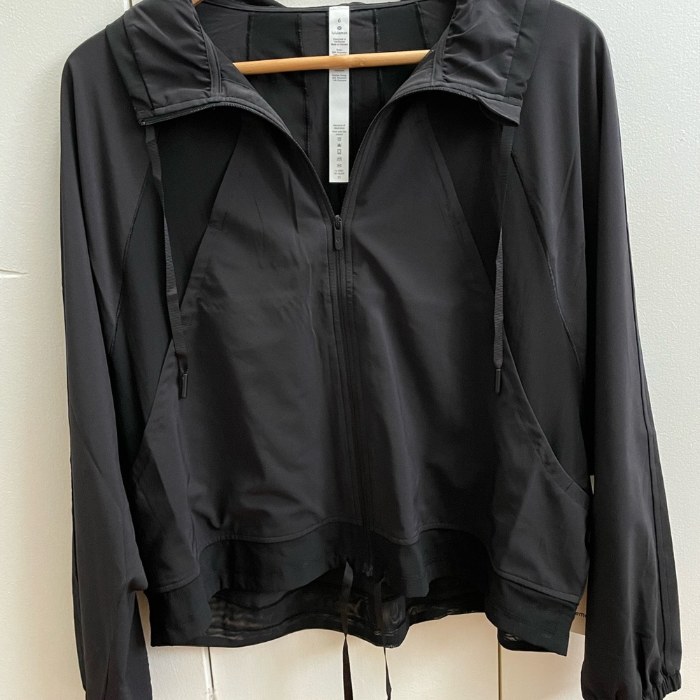 Lululemon track jacket (with tags)
